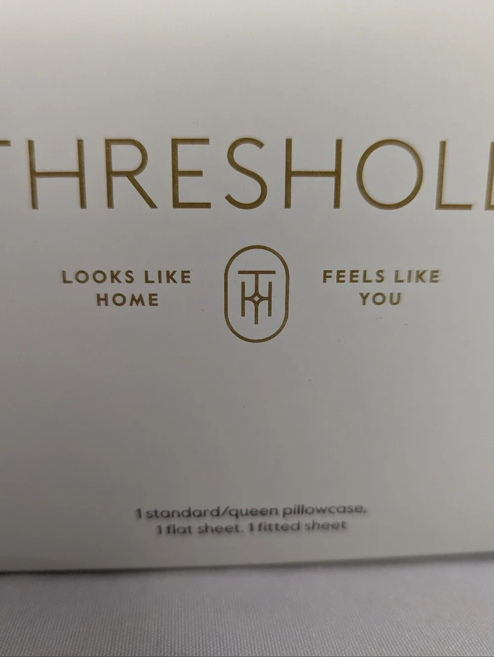NWT Threshold Jersey Twin Cotton Sheet Set